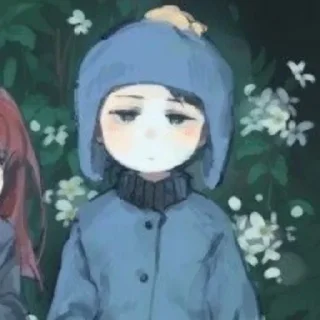 Sticker 👤 крэйг @southparkxyu :: @fStikBot