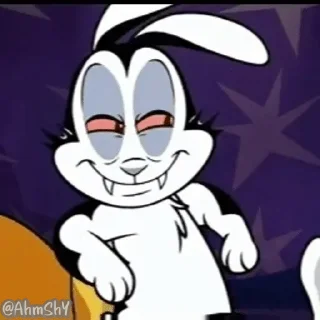 Telegram stiker 🐇 - ᗷY @ahMshY 𓉮 . Bunnicula