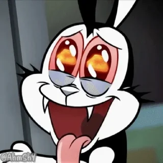 Telegram stiker 🐇 - ᗷY @ahMshY 𓉮 . Bunnicula