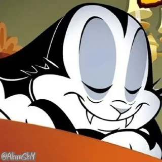 Telegram stiker 🐇 - ᗷY @ahMshY 𓉮 . Bunnicula