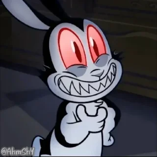 Video sticker 🐇 - ᗷY @ahMshY 𓉮 . Bunnicula