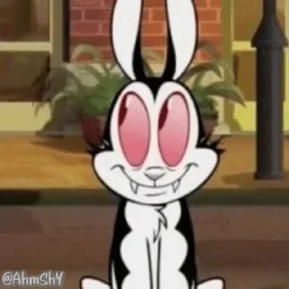 Telegram stiker 🐇 - ᗷY @ahMshY 𓉮 . Bunnicula