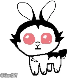 Video sticker 🐇 - ᗷY @ahMshY 𓉮 . Bunnicula