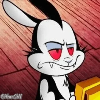 Video sticker 🐇 - ᗷY @ahMshY 𓉮 . Bunnicula