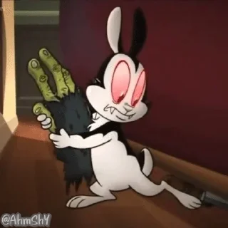 Sticker 🐇 - ᗷY @ahMshY 𓉮 . Bunnicula