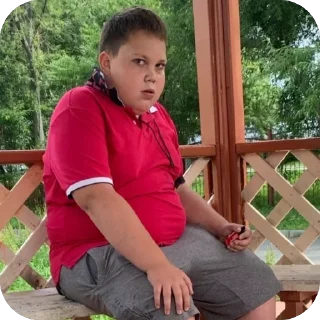 Video sticker 🫥 Патрончик ➡️ @Ctikerubot