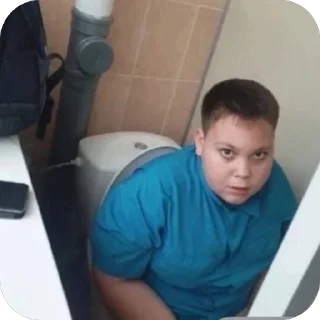 Video sticker 🫥 Патрончик ➡️ @Ctikerubot