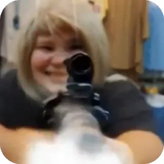 Telegram sticker 🫥 Патрончик ➡️ @Ctikerubot