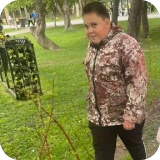 Telegram sticker 🫥 Патрончик ➡️ @Ctikerubot