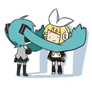 Video sticker 🥰 Miku