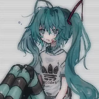 Sticker 🙁 Miku