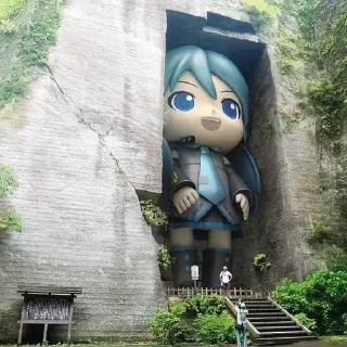 Video sticker 🥬 Miku