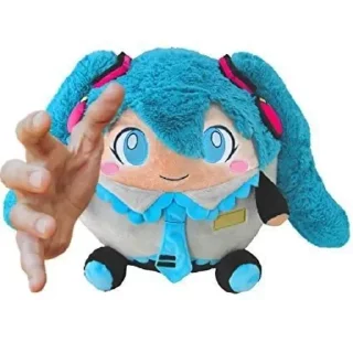 Telegram sticker ✋ Miku