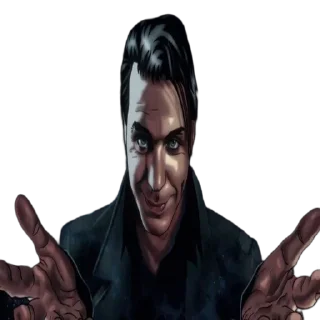 Telegram sticker 🤟 Rammstein @stickerstgrm