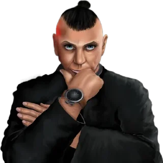 Telegram sticker 🤔 Rammstein @stickerstgrm