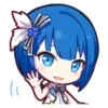 Sticker 👋 🪄 секай емоткі 2/2 🎀 @nalipemoji