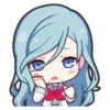 Sticker 😕 🪄 секай емоткі 2/2 🎀 @nalipemoji