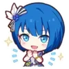Sticker 😀 🪄 секай емоткі 2/2 🎀 @nalipemoji