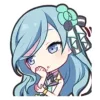 Sticker 🤔 🪄 секай емоткі 2/2 🎀 @nalipemoji