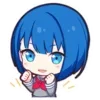 Sticker 😀 🪄 секай емоткі 2/2 🎀 @nalipemoji