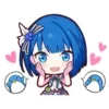 Sticker 😍 🪄 секай емоткі 2/2 🎀 @nalipemoji