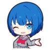 Sticker 🫴 🪄 секай емоткі 2/2 🎀 @nalipemoji