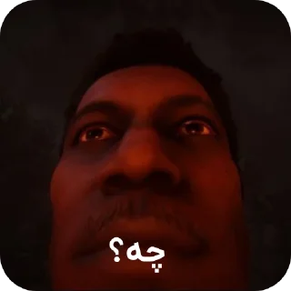 Telegram sticker 💇 red dead😂(نسخه دوم) @rdr_fans_2