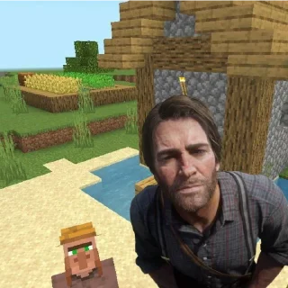 Sticker 🎍 red dead😂(نسخه دوم) @rdr_fans_2