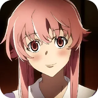 Video sticker 🥰 Yuno Gasai @Rucodellllstick