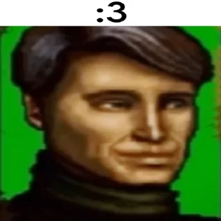 Sticker ☺️ Без ротный