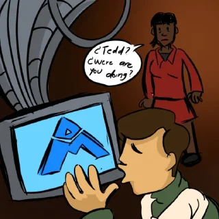 Telegram sticker 😘 Без ротный