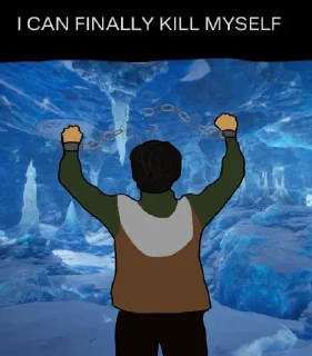 Telegram sticker 😝 Без ротный