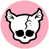 Sticker 💀 Monster High - ТГК @loldollstudio