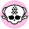Sticker 💀 Monster High - ТГК @loldollstudio