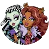 Sticker ❤️ Monster High - ТГК @loldollstudio