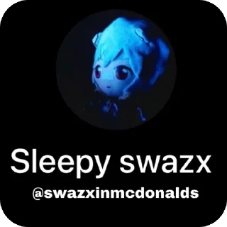Sticker ⚫️ swazx @swazxinmcdonalds