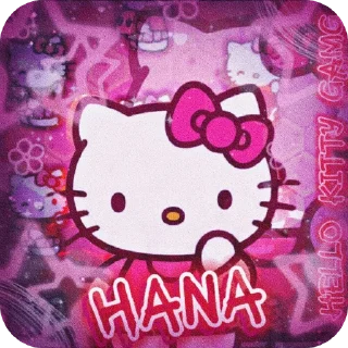 Telegram sticker 👍 ≽^• ˕ • ྀི≼'s hana