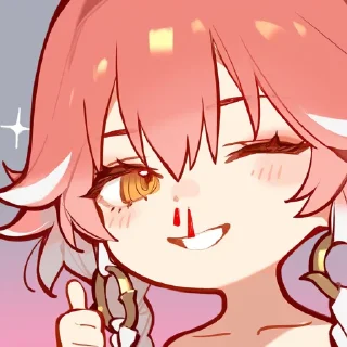 Telegram sticker 👍 丹煌行令😉 @miuliting