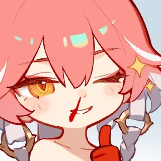 Telegram sticker 👍 丹煌行令😉 @miuliting