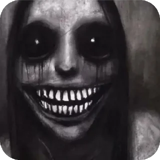 Video sticker 👄 New horror