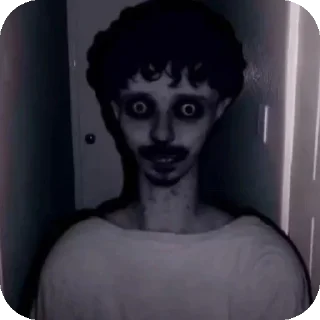 Telegram sticker 👄 New horror