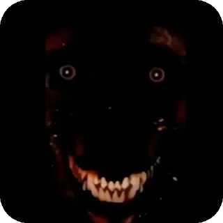 Telegram sticker 👄 New horror