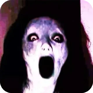 Telegram sticker 👄 New horror