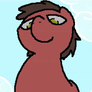 Video sticker 😏 Banned from Equestria | @MLP_AnimatedStickers