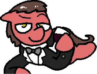 Video sticker 😏 Banned from Equestria | @MLP_AnimatedStickers