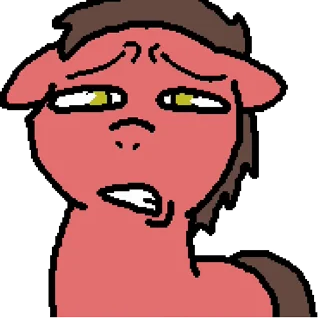 Video sticker 😕 Banned from Equestria | @MLP_AnimatedStickers