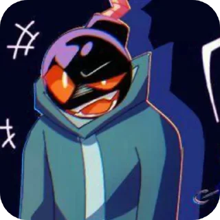Video sticker 🖼 FNF. Whitty