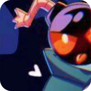Telegram sticker 🖼 FNF. Whitty