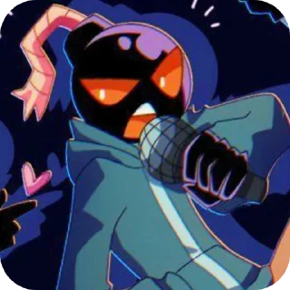 Telegram sticker 🖼 FNF. Whitty