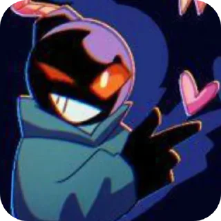 Video sticker 🖼 FNF. Whitty